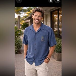 Men’s Kalaheo Hawaiian Shirt